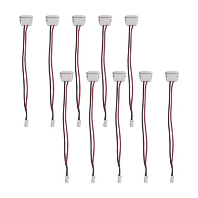 10pz Connettore USB Tipo C Jack Femmina Type-C con Fibbia Scheda Alta Corrente7420 - Immagine 1 di 4