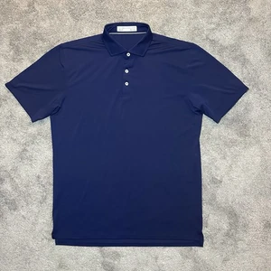 Holderness & Bourne Polo Shirt Mens L  Large The Anderson Navy Performance Golf - Bild 1 von 11
