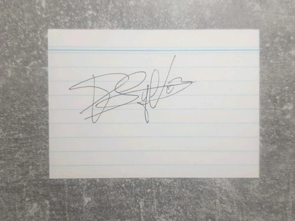 KK m.Orig.AG Pascal Sylvoz FRA Kanu 3.WM 89 - C4 500m Rarität! - Bild 1 von 1