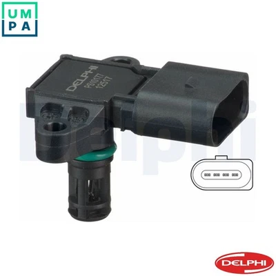 SENSOR BOOST PRESSURE PS10177 FOR SKODA OCTAVIA FABIA/Praktik/II/Combi  VW - Image 1 of 4