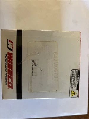 Kit de pistón Wiseco 642M06700 diámetro estándar 67,00 mm Suzuki RM250 1989-1995 Foto 1 de 2