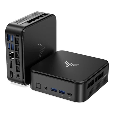 KAMRUI E3B MINI PC AMD R7 5825U 16GB DDR4 512GB Win11 WiFi6 4K Triple Display - Image 1 of 4
