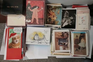 Abbraccio lotto di biglietti di auguri firmati, Natale, San Valentino, compleanno e altro - Foto 1 di 16