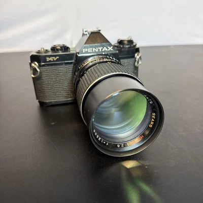 Cámara fotográfica Pentax MV 35 mm Pentax-M 50 mm F1,7 con lente SIN PROBAR  Foto 1 de 4