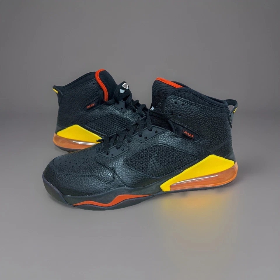 Nike Air Jordan Mars 270 Citrus Negro Equipo Naranja CD7070-009 Hombres Talla 9 EE. UU. Foto 1 de 1