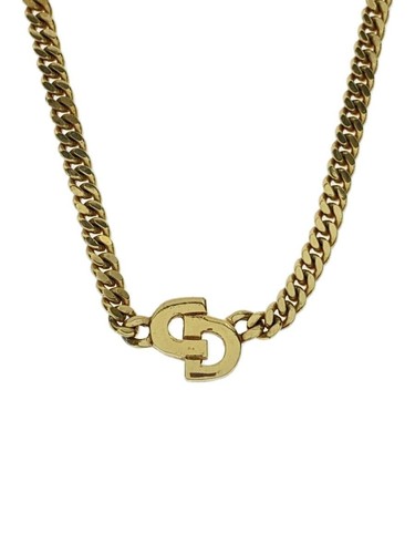 Collana Christian Dior CD Top Top GLD incluso da donna