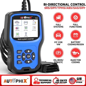 For VW AUDI All system Scanner CBS ABS SRS Replace Battery Diagnostic Reset Tool - Picture 1 of 10