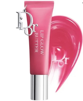 Dior Lip Glow Butter Hydrating Gloss Balm Lychee Pink 10 ML - Image 1 of 4
