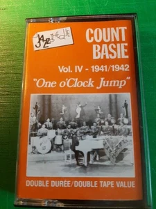 Count Basie One O'Clock Jump Vol IV 1941/1942 Tape Cassette - Imagen 1 de 6