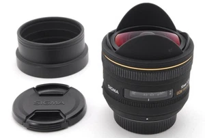 COMO NUEVO Sigma 10mm f/2.8 EX DC Fisheye HSM para Nikon, capó, tapa... - Imagen 1 de 8