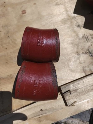 2 Stück Bogen DN 100 15° gebraucht Guss - Bild 1 von 3