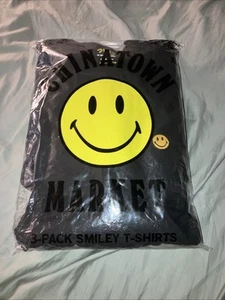 Chinatown Market Shaka Wear 3er Pack Smiley Heavyweight T Shirt Pack XL - Bild 1 von 3