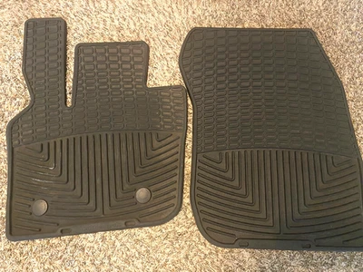 WeatherTech 全天候脚垫适用于福特 Fusion / Lincoln MKZ 2017 - 2020 黑色 — 第 1/2 张图片