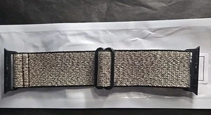Apple Watch Band Rose Golden Brokat pasuje do materiału odprowadzającego pot 38/40/41mm - Zdjęcie 1 z 2