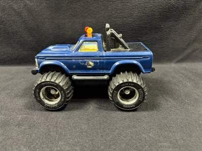 Vintage 1983 Bigfoot 4x4 Playskool Toy Monster Truck Working Condition - NO KEY - Image 1 of 4