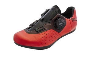 Vittoria ALISE Kid Road Cycling Shoes - RED/BLACK - Picture 1 of 7
