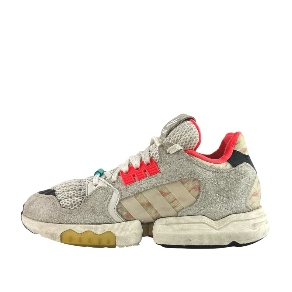 Adidas ZX Torsion Para Mujer Blanco Solar Rojo Con Cordones Tenis Deportivos Zapatos Talla 8.5 Foto 1 de 4