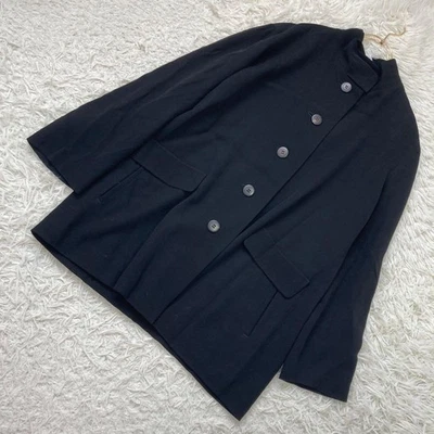 ISSEY MIYAKE Mid-Length Coat Black M Natural  - Image 1 of 4