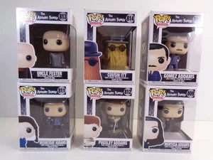 The Addams Family Funko Pop Television  809, 810, 811, 812, 813, 814 Bundle - Picture 1 of 24
