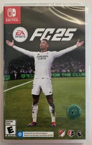 EA SPORTS FC 25 NINTENDO SWITCH BRAND NEW FAST SHIPPING - Picture 1 of 2