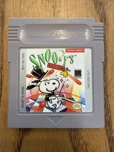 Snoopy's Magic Show (Nintendo Game Boy, 1990) - NUR KASSETTE - Bild 1 von 3