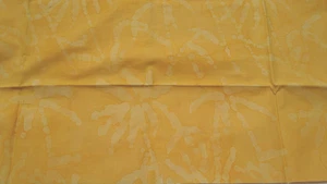 Fabric Timeless Flax Paint Splashes on Goldenrod Background Fat Quarter $2.25 - Picture 1 of 3