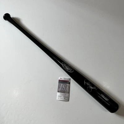 Robin Yount Signed Louisville Slugger Pro Stock Player Model Bat JSA Brewers - Image 1 of 4