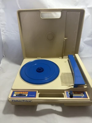 Vintage Fisher Price 1978 Record Player 825 Excellent Condition Tested - Image 1 of 4