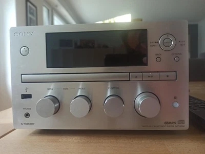 Neuw. Sony Kompakt-Disc-Receiver  CMT-G2NiP - HiFi CD-Receiver - AM/FM/WiFI/USB  - Bild 1 von 4