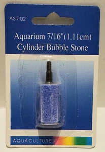 Aquaculture 7/16" Cylinder Bubble Stone - Picture 1 of 2