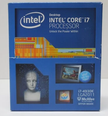 Procesador Intel Core i7-4930K de seis núcleos de 3,4 GHz Foto 1 de 2