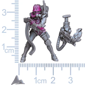Fusoldatin B | Herrschaft Soldatin | Printerra | RPG D&D Wargaming 3d Printed - Picture 1 of 1