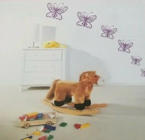 Art-A-Peel Butterfly 4 - 18" x 24 Wall Decal Sheets NIP - Picture 1 of 10