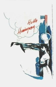 Póster Original Vintage HOLO HEMINGWAY EE. UU. PELÍCULA CUBA c.1975 - Imagen 1 de 1