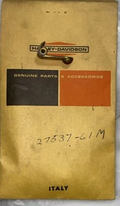 Aermacchi Sprint CR CRS ERS NOS Dellorto SSI Remote Bowl Float Lever 27537-61M - Picture 1 of 4