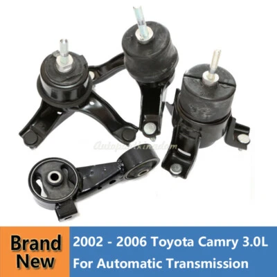 4203 4211 4207 4236 Transmission Engine Motor Mount For 02-06 Toyota Camry 3.0L - Image 1 of 4