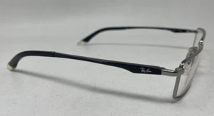 Marco de gafas Ray-Ban RB6114 2502 54[]17 plateado/negro/EXCELENTE/envío gratuito - Imagen 1 de 10