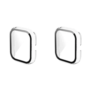 Tempered Glass Screen Protector for Huami Amazfit GTS 2 Mini (Clear White) - Photo 1 sur 11
