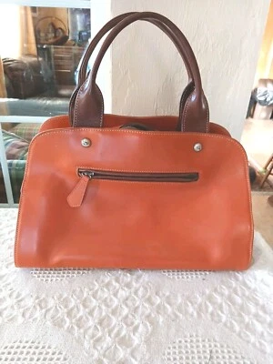 Bolso de Mano/Cartera Nardelli Wo Correa para el Hombro Mujer Geniune Bolso Hecho en Italia  Foto 1 de 4