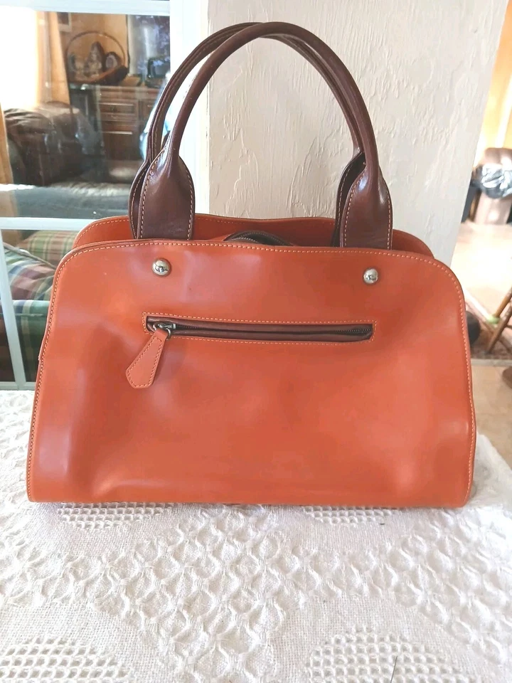 Bolso de Mano/Cartera Nardelli Wo Correa para el Hombro Mujer Geniune Bolso Hecho en Italia  Foto 1 de 4