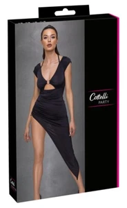 Neckholder Kleid mit asymmetrischem Rock S - XL Fashion Sexy Kleider Fraun - Bild 1 von 45