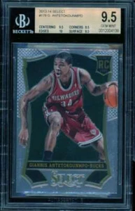 Giannis Antetokounmpo Rookie Card 2013-14 Select #178 BGS 9.5 - Picture 1 of 2