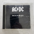 AC/DC Back in Black CD