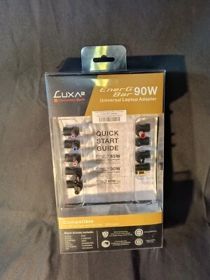 Adaptadores de alimentación universales para computadora portátil LUXA2 DC 18V-20V 90 vatios LEER VER FOTOS Foto 1 de 4