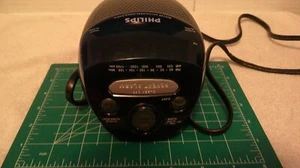 Philips AJ3130 am/fm Dual Alarm Gentle WakeAlarm Clock Radio test work seethepic - Picture 1 of 19