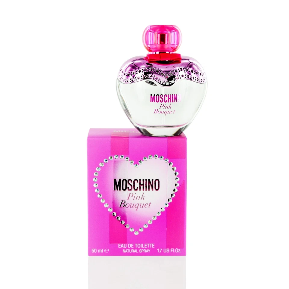 RAMO ROSA DE MOSCHINO EDT SPRAY 1,7 OZ PARA MUJER NUEVO EN CAJA Foto 1 de 1
