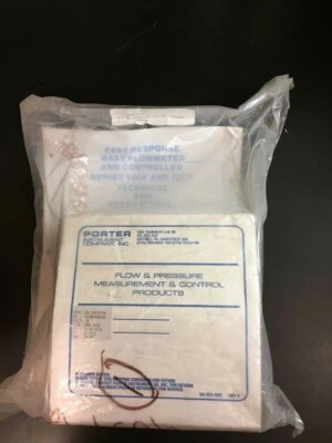  Porter Mass Flow Controler 201-DPB 25-30 PSIG *NEW In Package* - Image 1 of 2