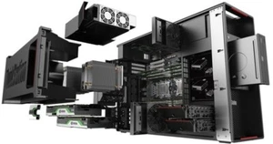 Lenovo P920 Thinkstation RTX A4000 1x Xeon Silver 4215 128GB-ECC 2TB Workstation - Picture 1 of 8