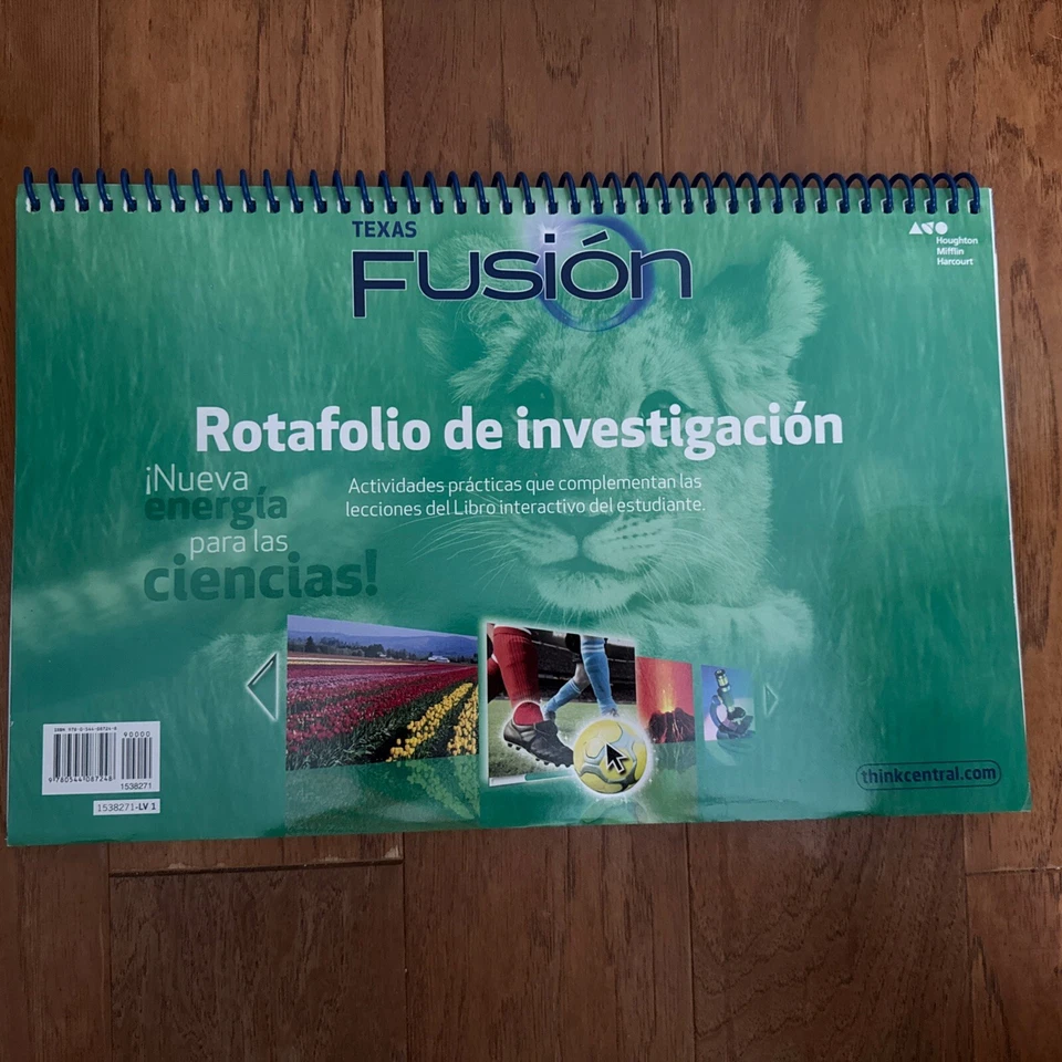 Fusión: Rotatorio De Investigación Spanish Edition Science - Image 1 of 1