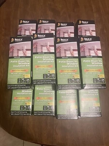 Kit de aislamiento de ventana 20 DUCK Max Strength interior 84" x 120" puerta de patio/XL - Imagen 1 de 3